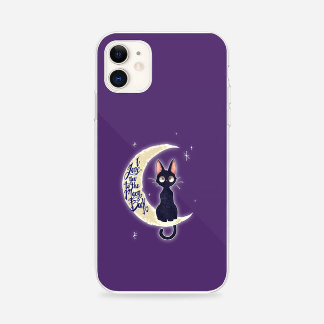 I Love You to The Moon & Back-iphone snap phone case-TimShumate
