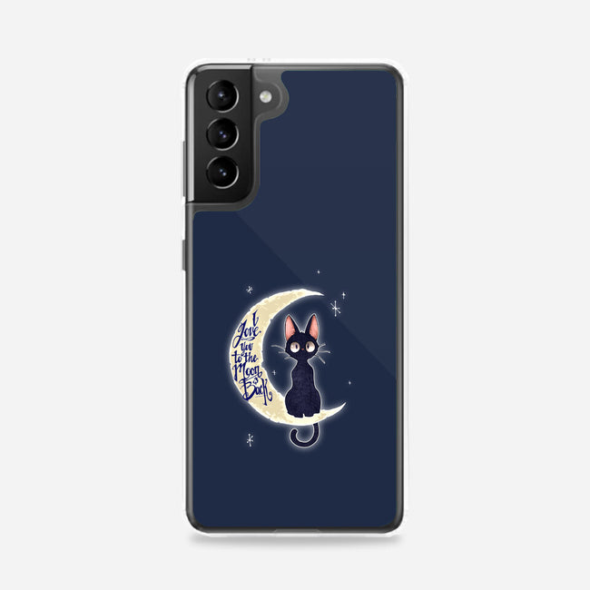 I Love You to The Moon & Back-samsung snap phone case-TimShumate