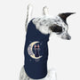 I Love You to The Moon & Back-dog basic pet tank-TimShumate