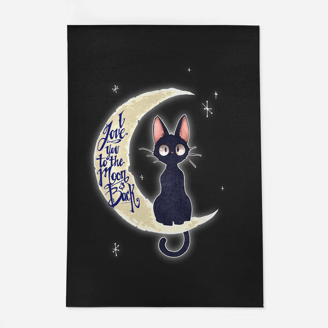 I Love You to The Moon & Back-none indoor rug-TimShumate