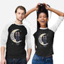 I Love You to The Moon & Back-unisex baseball tee-TimShumate