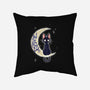 I Love You to The Moon & Back-none removable cover throw pillow-TimShumate