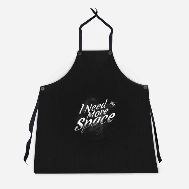 I Need More Space-unisex kitchen apron-tobefonseca