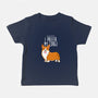 I Prefer My Corgi-baby basic tee-ursulalopez