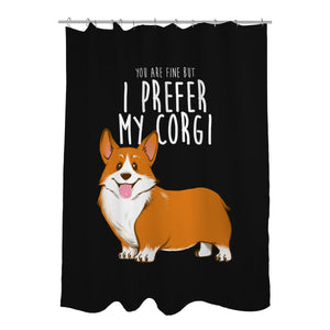 I Prefer My Corgi