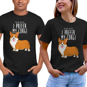 I Prefer My Corgi