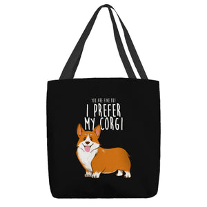 I Prefer My Corgi