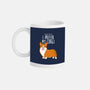 I Prefer My Corgi-none glossy mug-ursulalopez