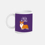 I Prefer My Corgi-none glossy mug-ursulalopez