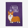 I Prefer My Corgi-none indoor rug-ursulalopez