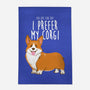 I Prefer My Corgi-none indoor rug-ursulalopez