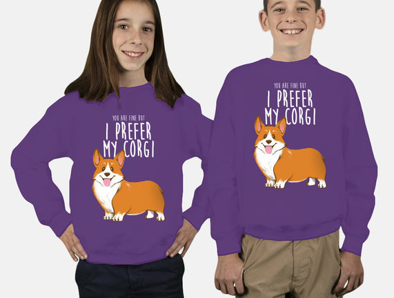 I Prefer My Corgi