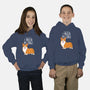 I Prefer My Corgi-youth pullover sweatshirt-ursulalopez