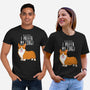 I Prefer My Corgi-unisex basic tee-ursulalopez