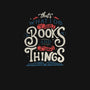 I Read Books and I Know things-youth pullover sweatshirt-Tobefonseca