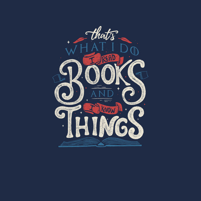 I Read Books and I Know things-mens heavyweight tee-Tobefonseca