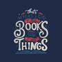 I Read Books and I Know things-none removable cover w insert throw pillow-Tobefonseca
