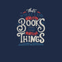 I Read Books and I Know things-mens heavyweight tee-Tobefonseca