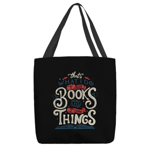 I Read Books and I Know things