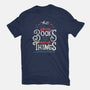 I Read Books and I Know things-mens heavyweight tee-Tobefonseca