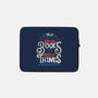 I Read Books and I Know things-none zippered laptop sleeve-Tobefonseca