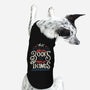 I Read Books and I Know things-dog basic pet tank-Tobefonseca