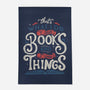 I Read Books and I Know things-none indoor rug-Tobefonseca