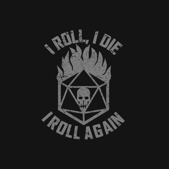 I Roll Again-none stretched canvas-flying piggie designs