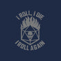 I Roll Again-womens v-neck tee-flying piggie designs