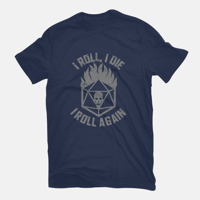 I Roll Again-mens heavyweight tee-flying piggie designs