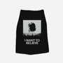 I Saw a Moving Castle-dog basic pet tank-maped
