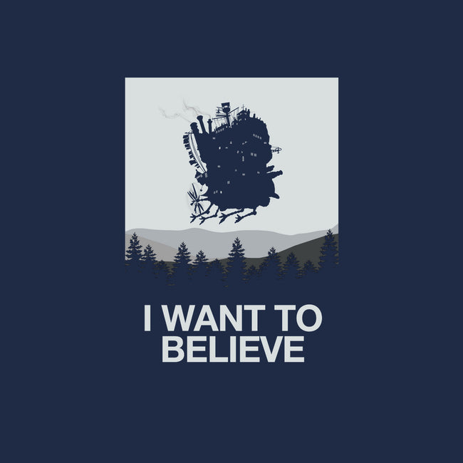 I Saw a Moving Castle-mens heavyweight tee-maped