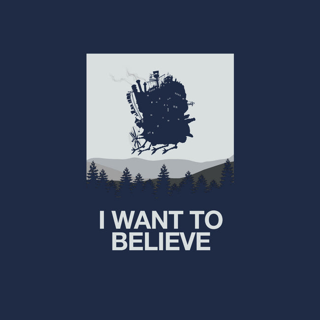 I Saw a Moving Castle-unisex basic tee-maped