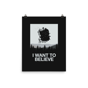 I Saw a Moving Castle