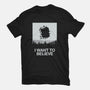 I Saw a Moving Castle-unisex basic tee-maped