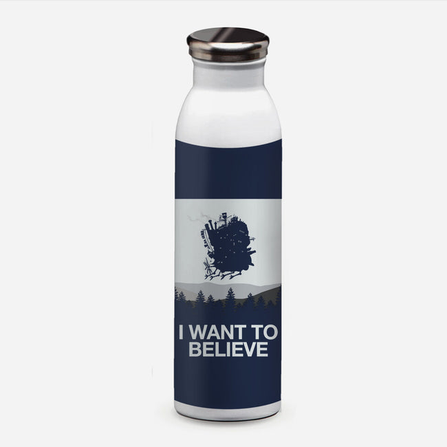 I Saw a Moving Castle-none water bottle drinkware-maped