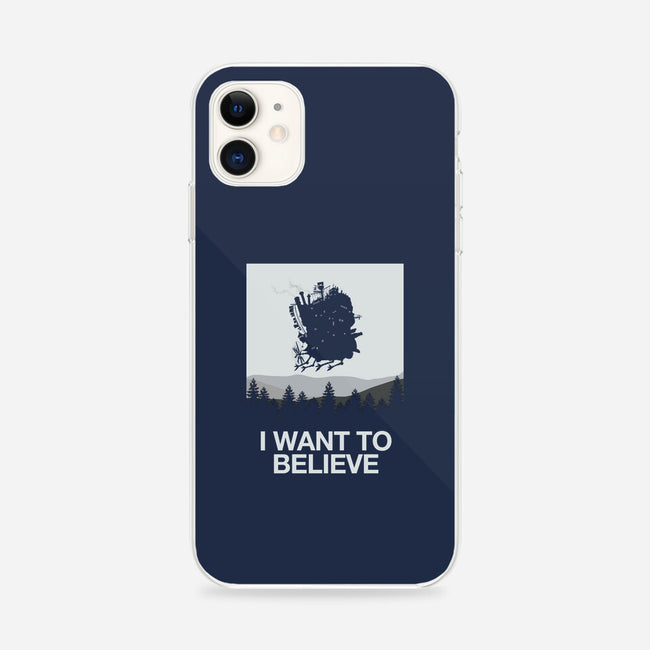 I Saw a Moving Castle-iphone snap phone case-maped