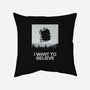 I Saw a Moving Castle-none non-removable cover w insert throw pillow-maped