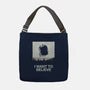 I Saw a Moving Castle-none adjustable tote-maped
