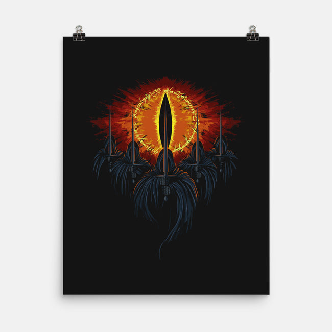 I See You-none matte poster-Guillercraist