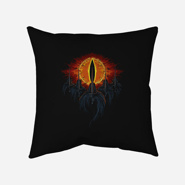 I See You-none non-removable cover w insert throw pillow-Guillercraist