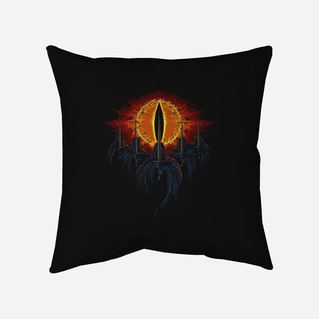 I See You-none removable cover throw pillow-Guillercraist