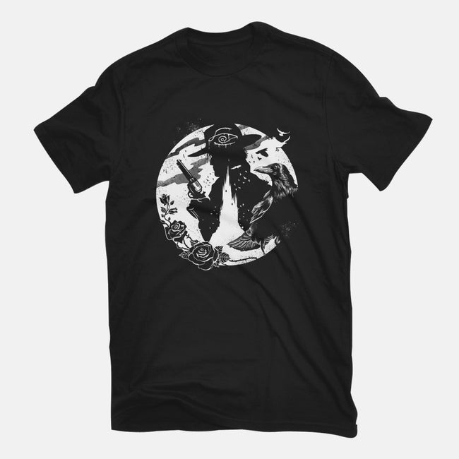 I Shoot With My Mind-mens heavyweight tee-vp021