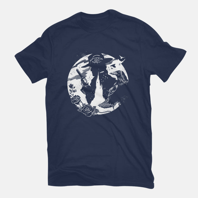 I Shoot With My Mind-mens heavyweight tee-vp021
