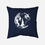 I Shoot With My Mind-none removable cover w insert throw pillow-vp021