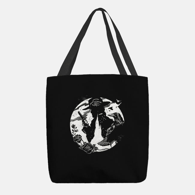 I Shoot With My Mind-none basic tote-vp021