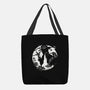 I Shoot With My Mind-none basic tote-vp021