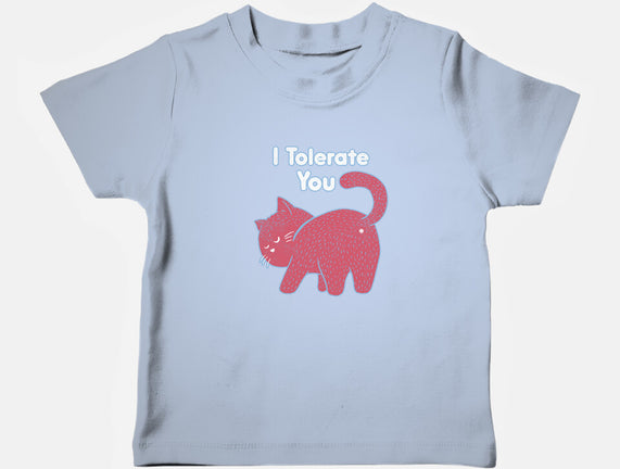 I Tolerate You