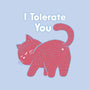 I Tolerate You-none stretched canvas-tobefonseca