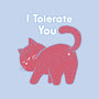 I Tolerate You-baby basic tee-tobefonseca